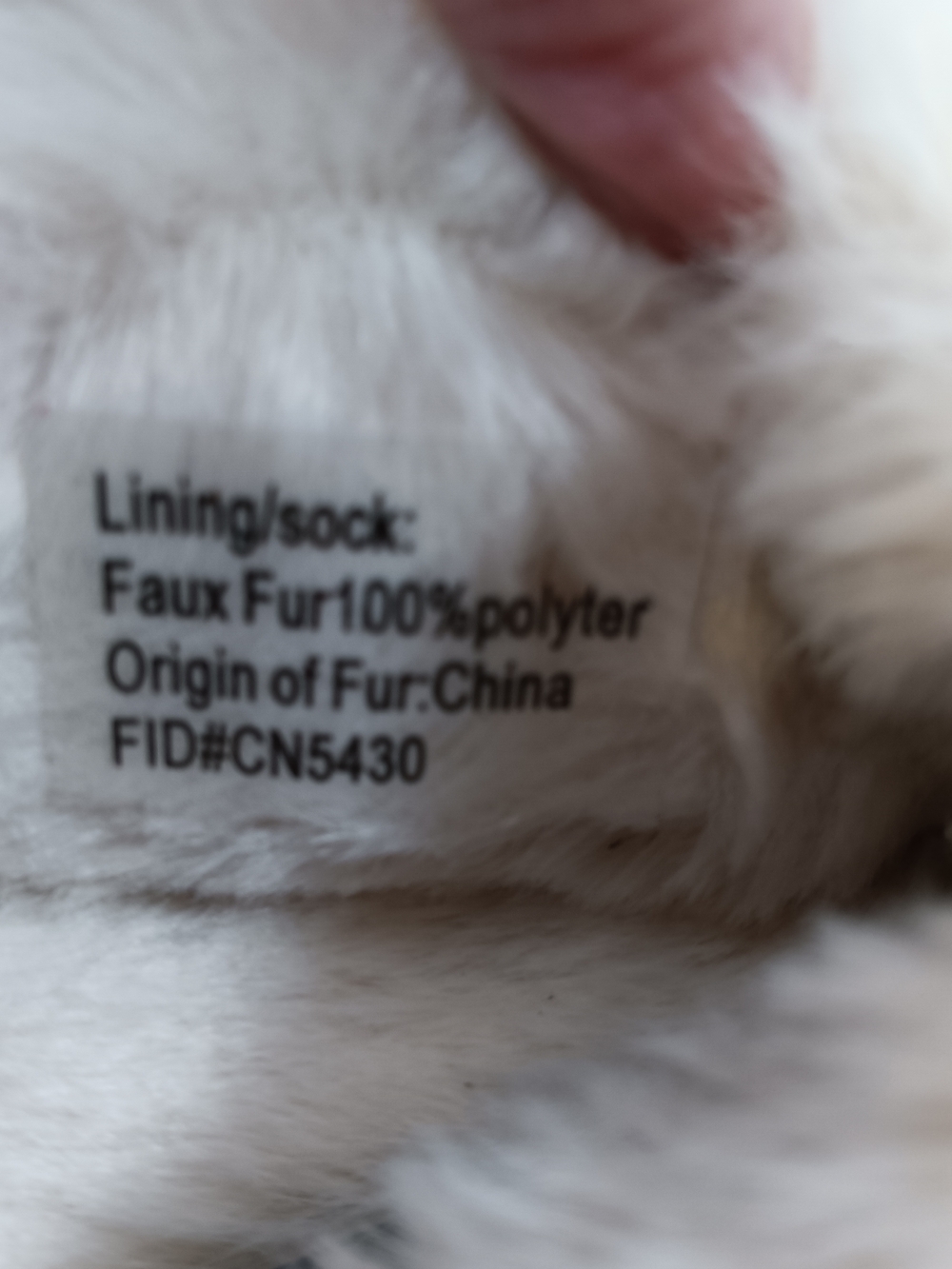 Talbots Navy Leather And Faux-Fur Lined Moccasin Slippers. - Picture 5 of 9